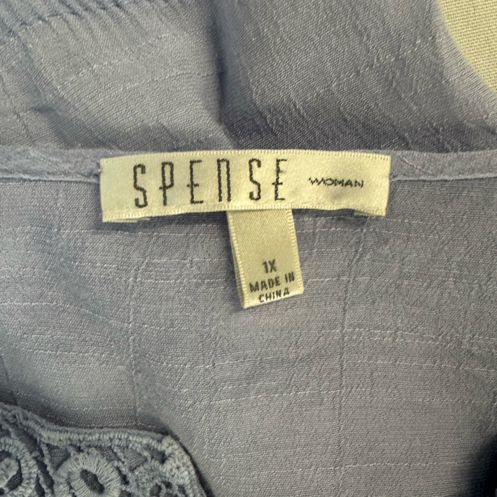 Spense Plus Size Top - Picture 4 of 4